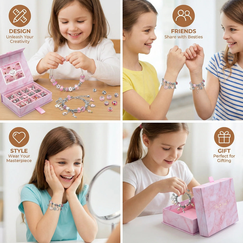 Jewellery Making Kit DIY Bead Set