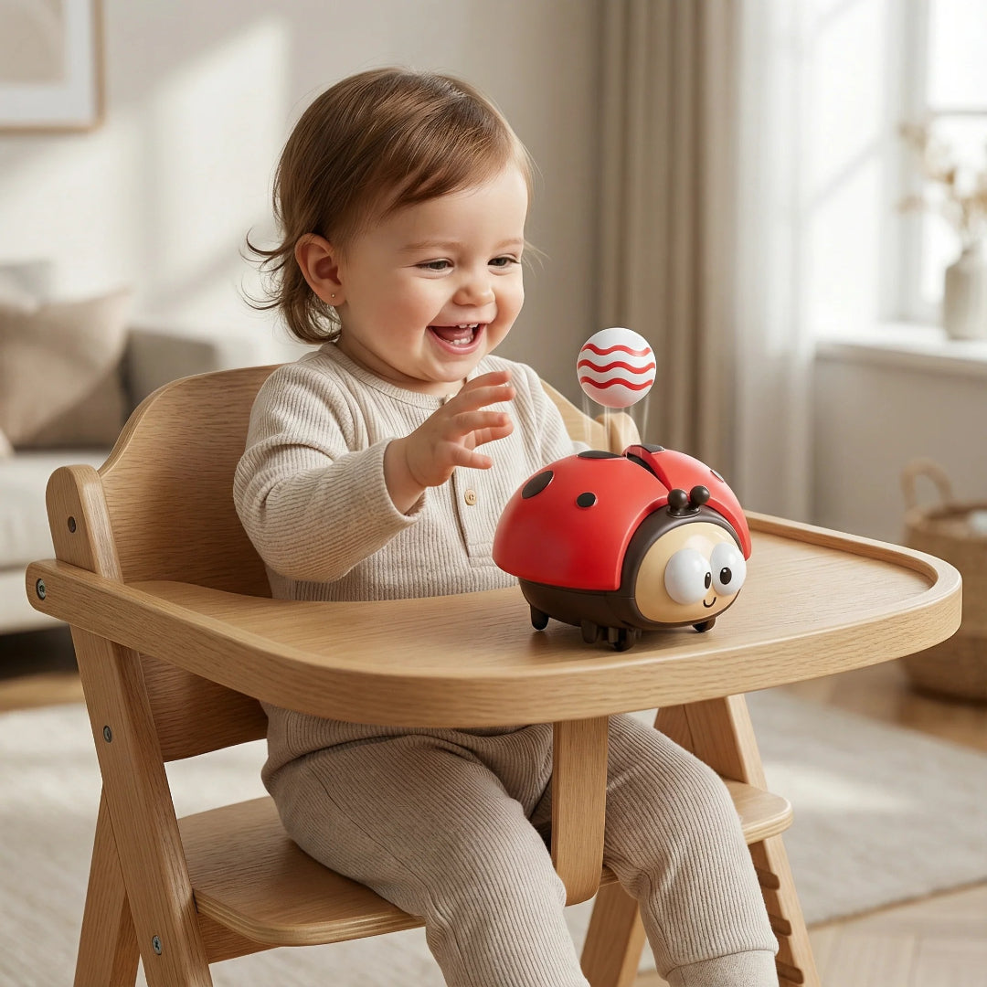 Bille toy air-powered car for children