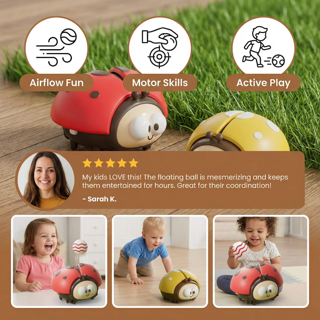 Bille toy air-powered car for children