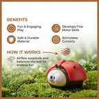 Bille toy air-powered car for children