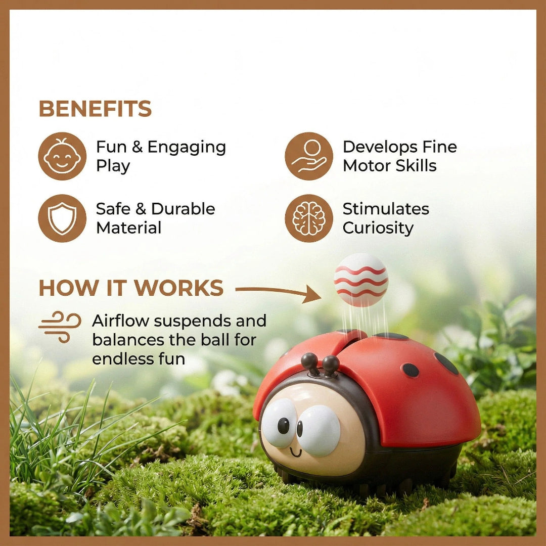 Bille toy air-powered car for children