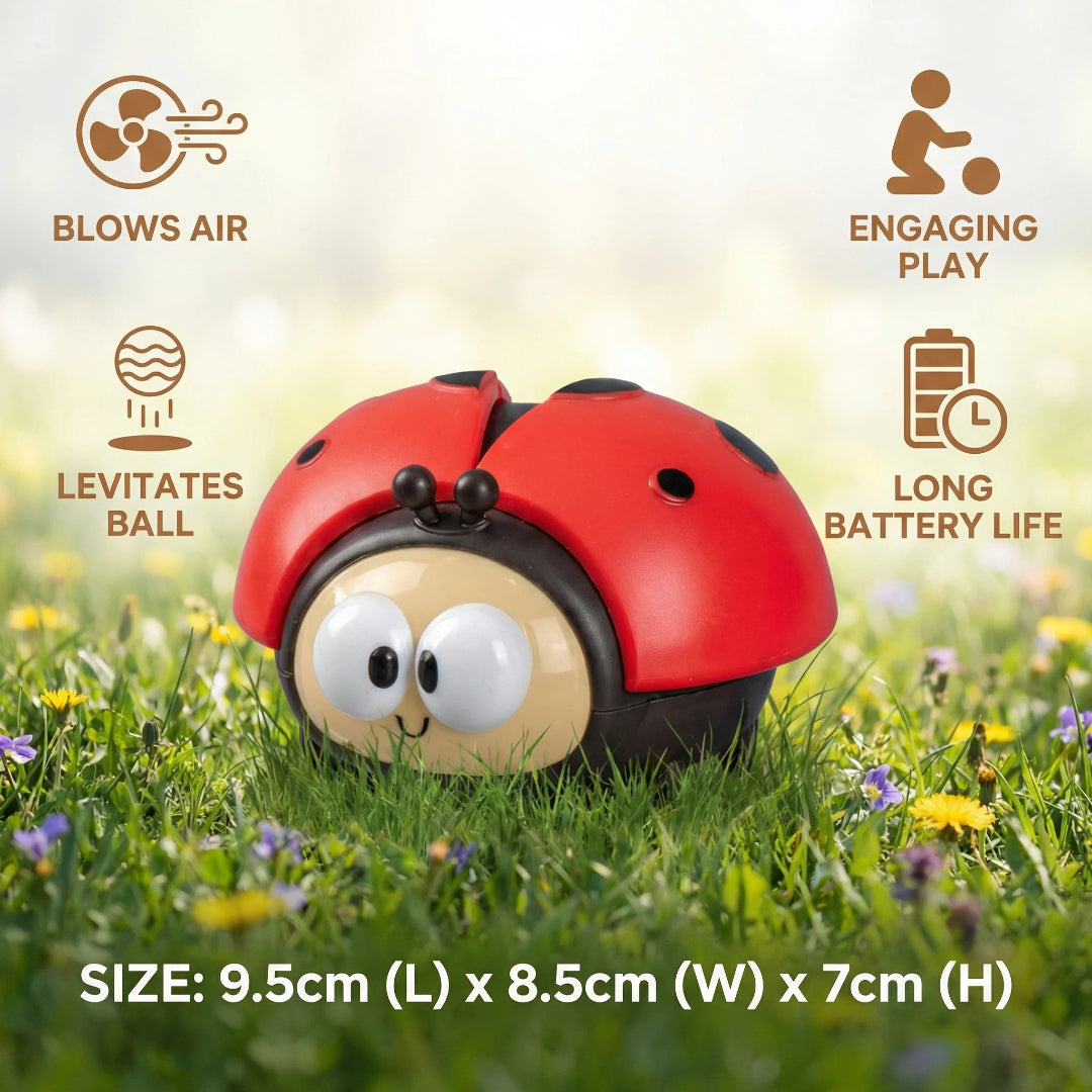 Bille toy air-powered car for children