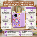 Educational smartphone toy for children