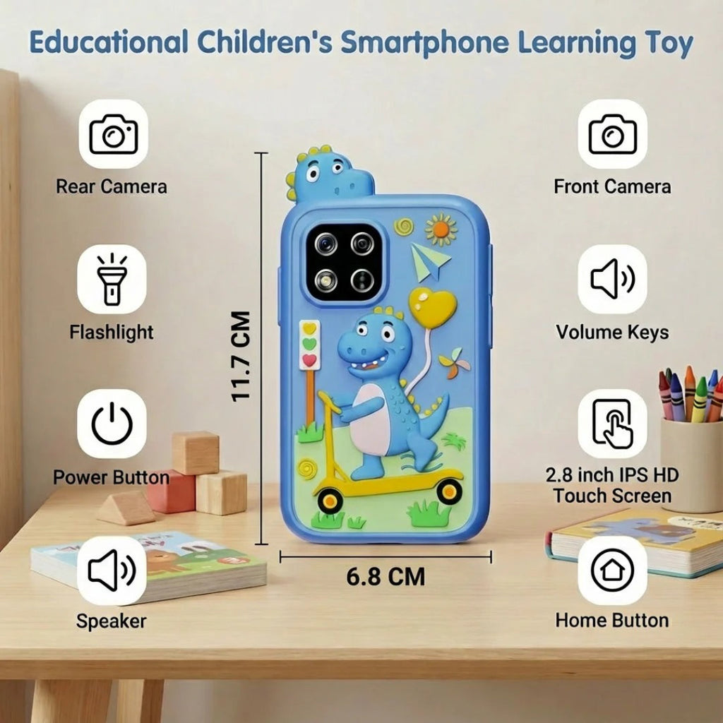Educational smartphone toy for children