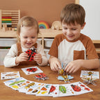 3D Cartoon Puzzle Building Toys for Kids