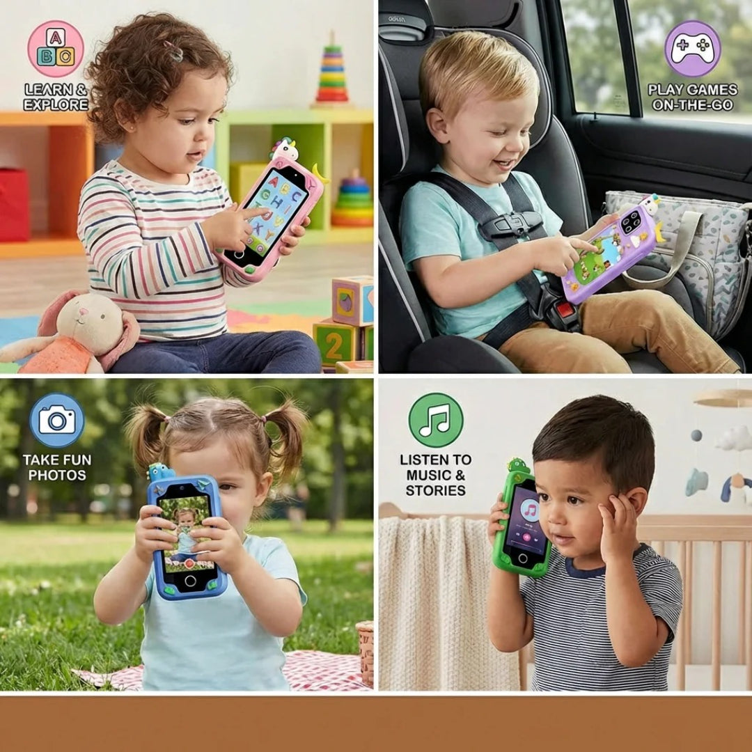 Educational smartphone toy for children