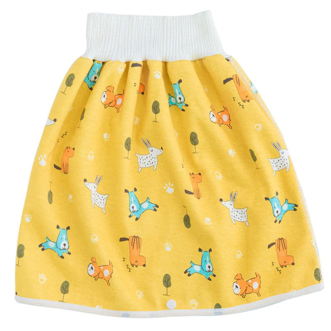 Training pants for children for potty training