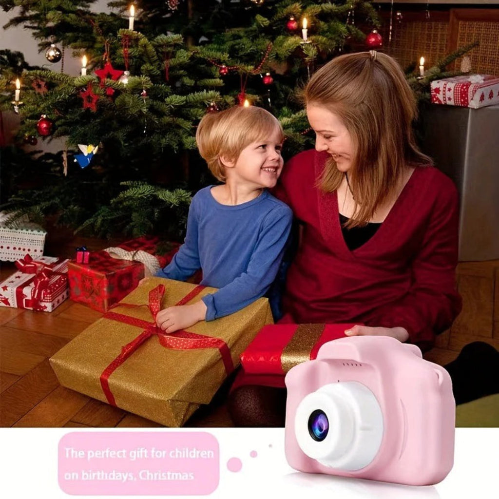 Digital Camera for Kids Shockproof 1080P HD