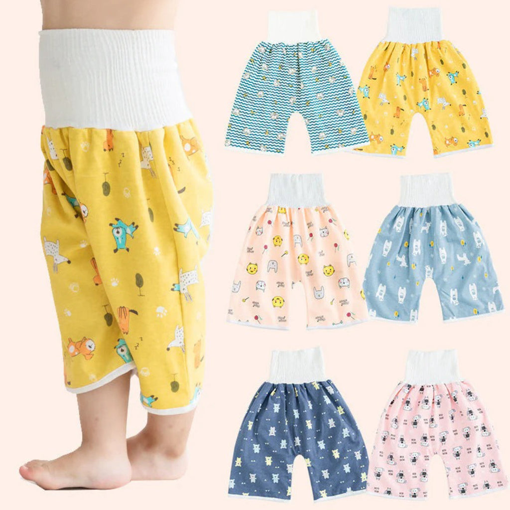 Training pants for children for potty training