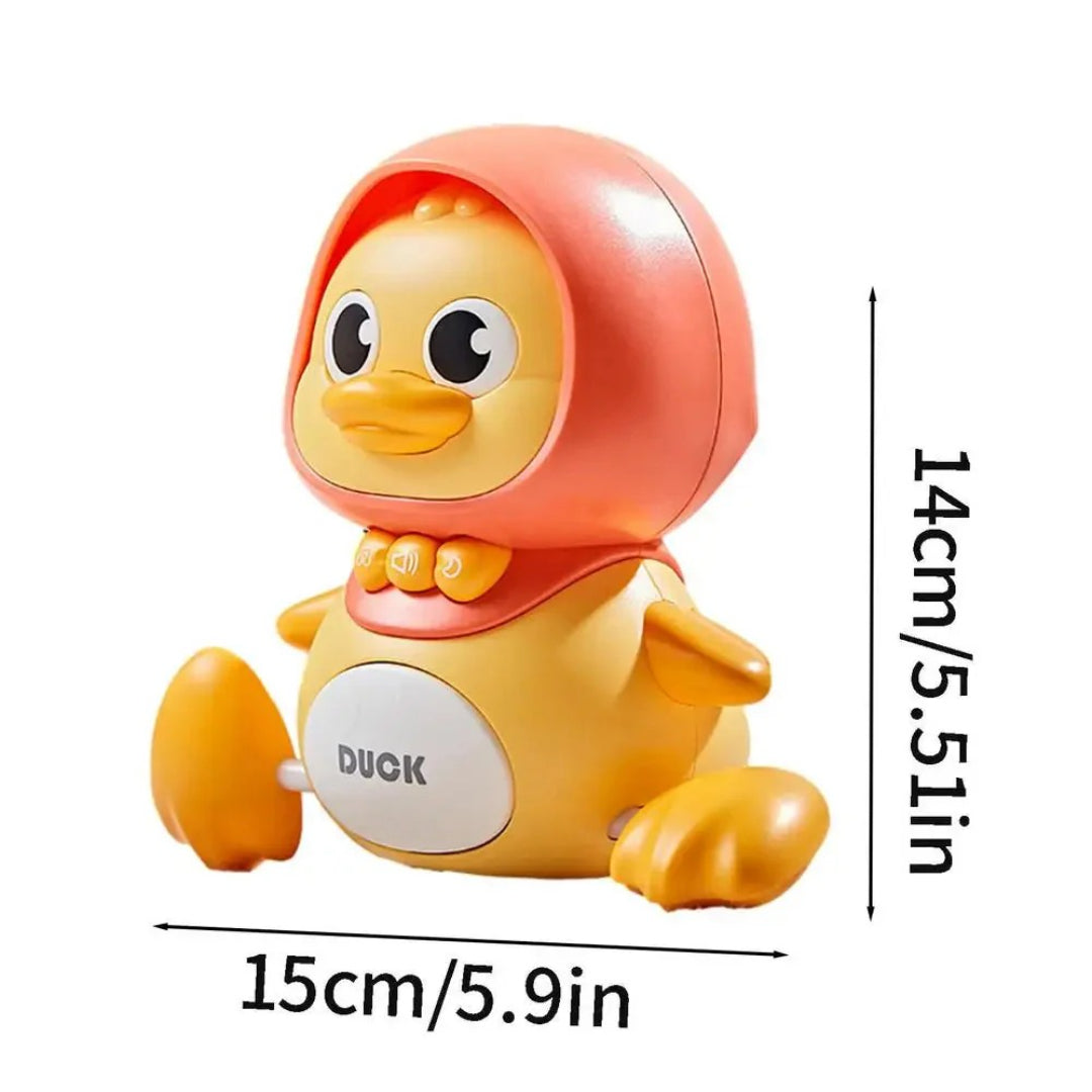 Walking animal toy with music and lights