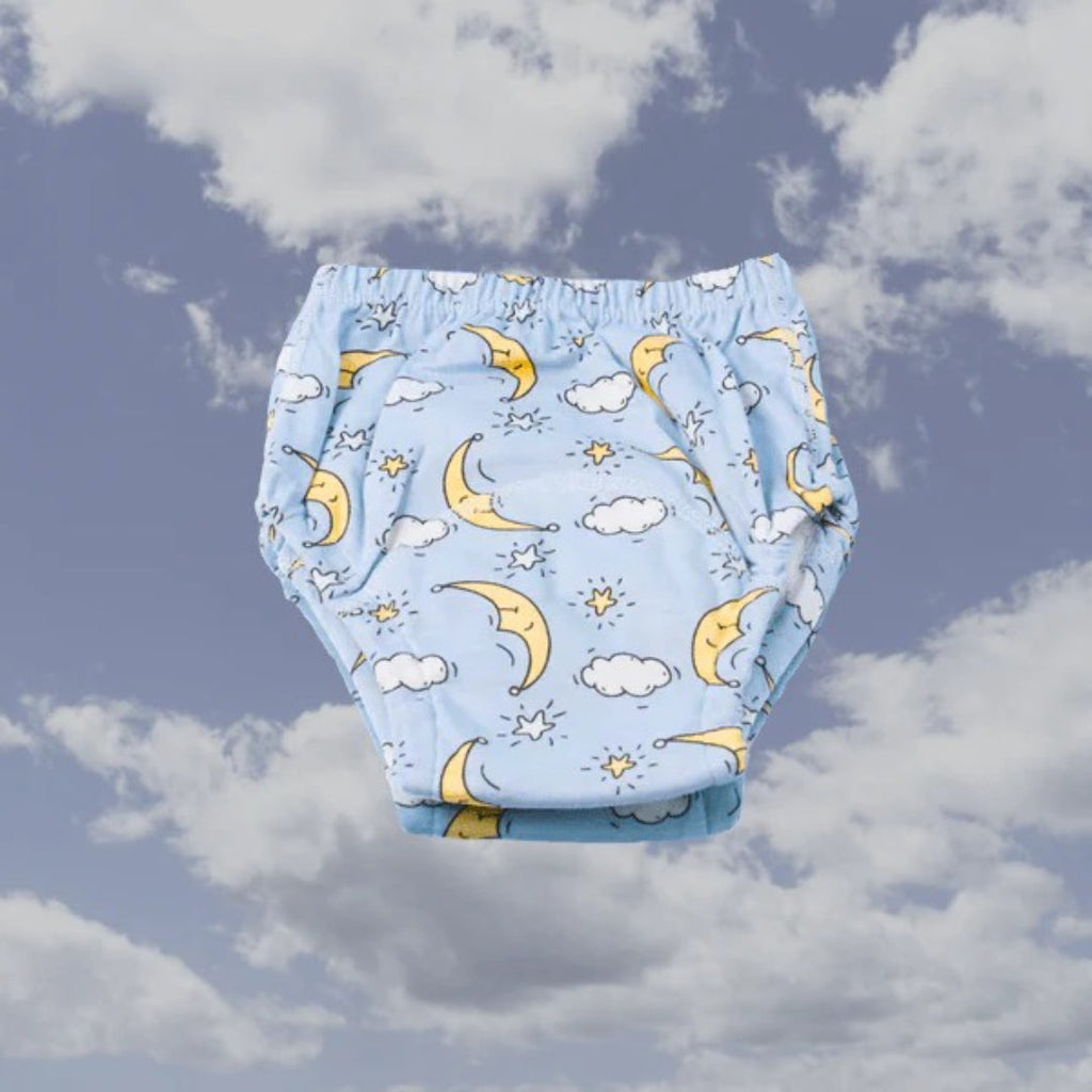 Reusable training pants for potty training